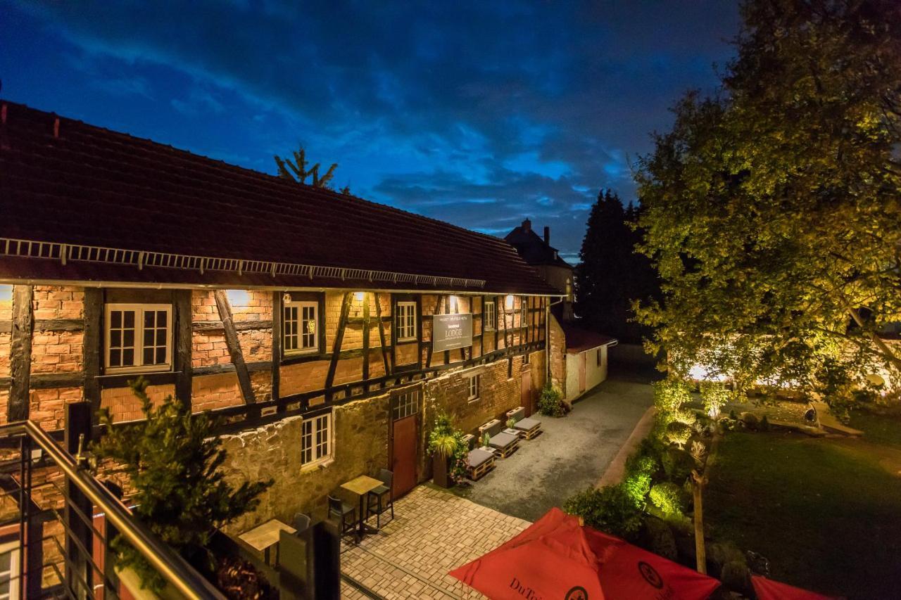 Farmerhaus-Lodge Groß-Umstadt Exterior foto